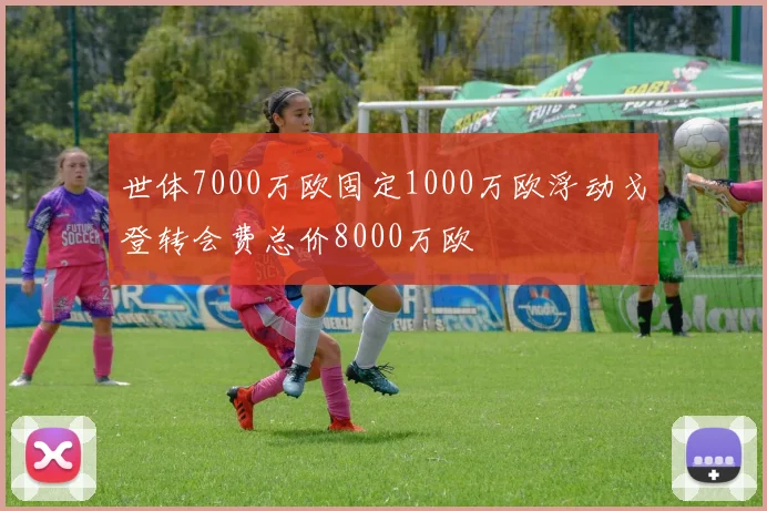 世体7000万欧固定1000万欧浮动戈登转会费总价8000万欧